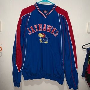 Kansas Jayhawks Pullover sz M